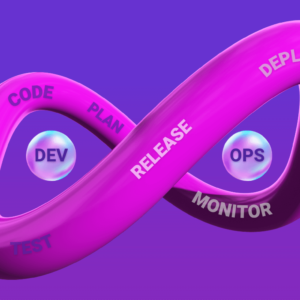 The DevOps infinity loop in 3D