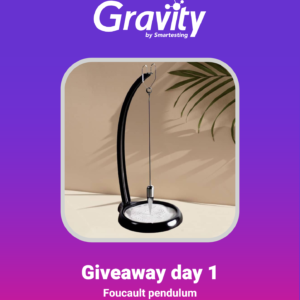 Gravity giveaway day 1