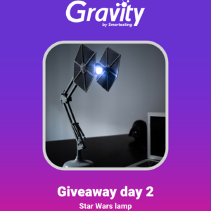 Gravity giveaway day 2
