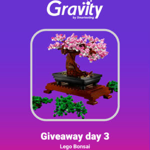 Gravity giveway day 3