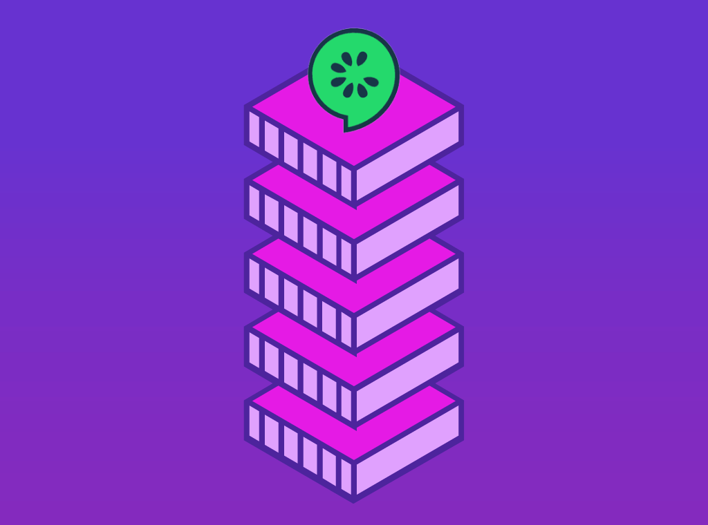 Cucumber stack