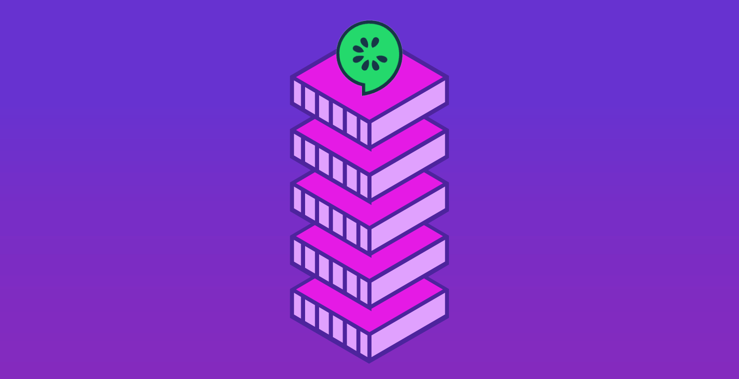 Cucumber stack