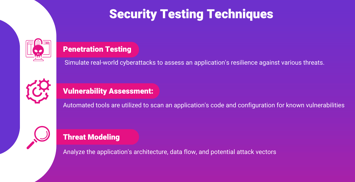 Software security testing techniques